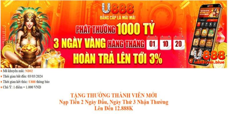 Tích lũy tiền thưởng để tham gia giải trí mỗi ngày